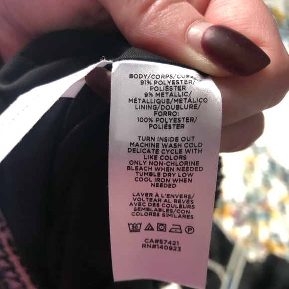 Loft plus, tweed mini skirt, size 20, worn once - Picture 5 of 5